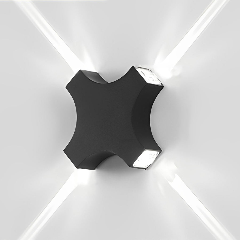Creative Starlight Black Modern Wall Lamp Li002180