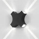 Creative Starlight Black Modern Wall Lamp Li002180