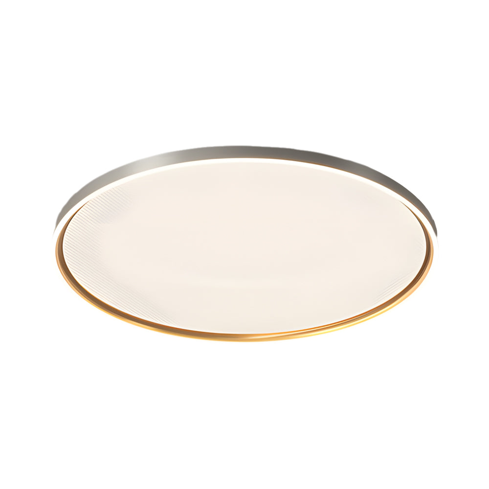Brushed Gray Aluminum Led Ceiling Light