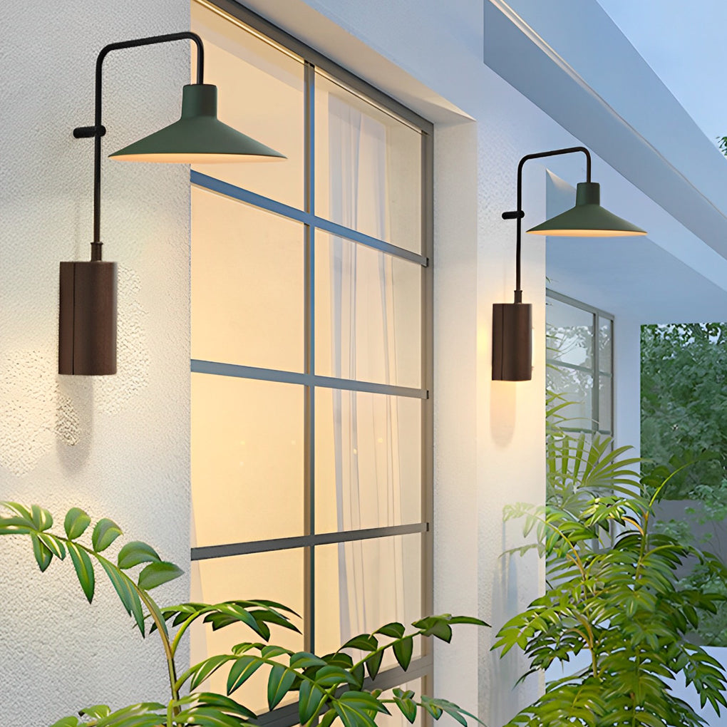 Creative Modern Outdoor Wall Lamp Ha083362