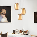 Creative Glass Modern Pendant Light Li002480