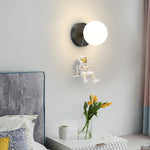 Round Ball Modern Led Wall Light Ha098343