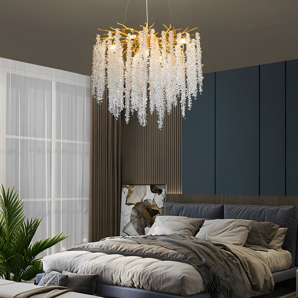 Crystal Modern Chandelier Ha098804