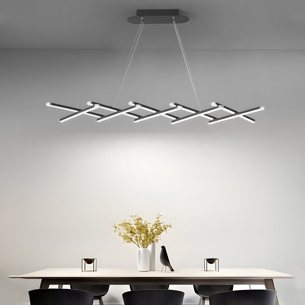 Retractable Strips Led Pendant Lights Li002709