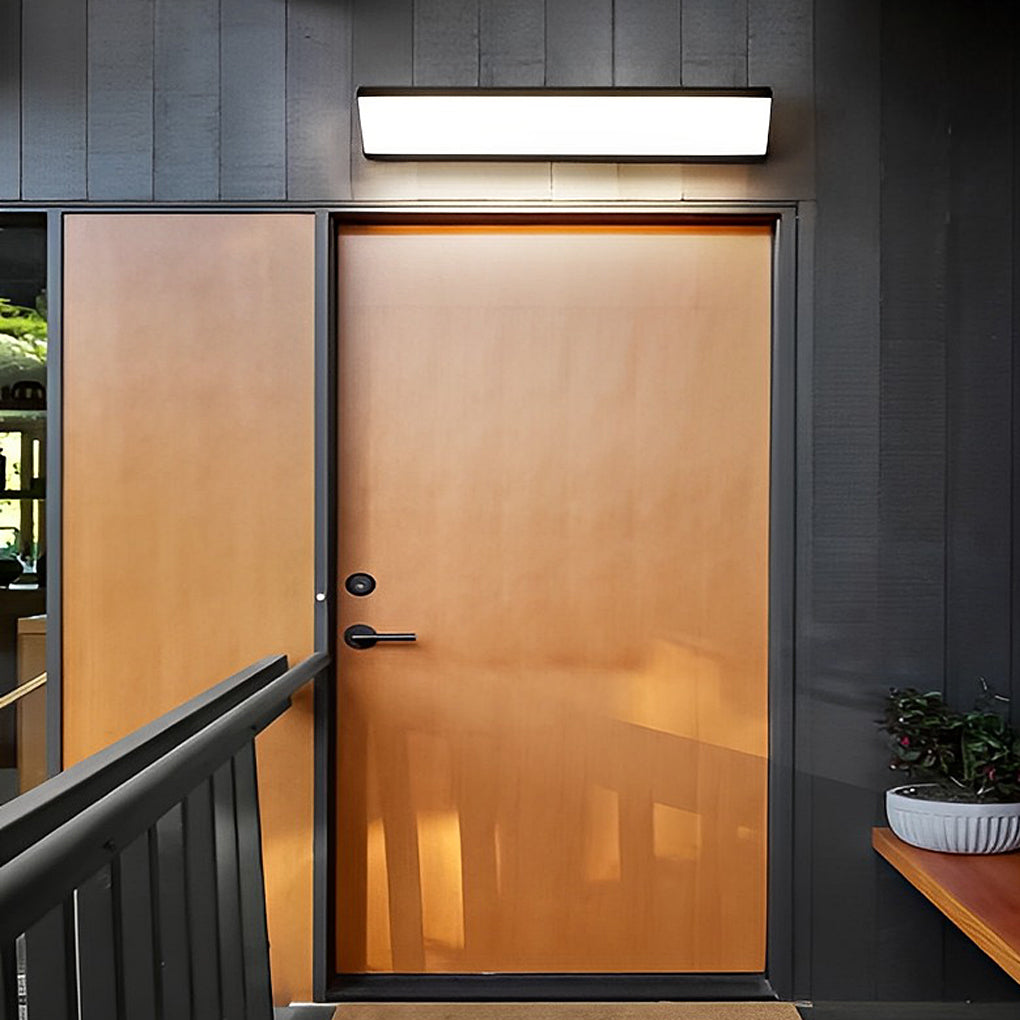Minimalist Outdoor Wall Light Fixture Ha076137