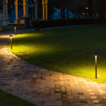 Lumière Mushroom LED Path Light — Waterproof Aluminum Landscape Lamp for Modern Gardens