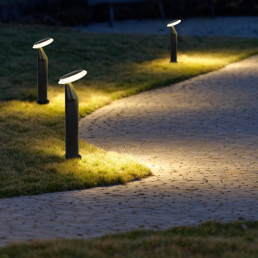 Mushroom LED Pathway Lights | Waterproof Aluminum Landscape Lighting