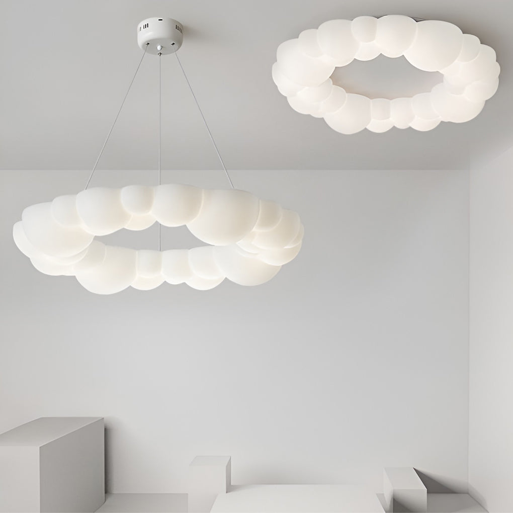Bubble Clouds Shaped Led Ceiling Light Li001934