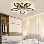 Flowers Mute Timing Ceiling Fan Li002708