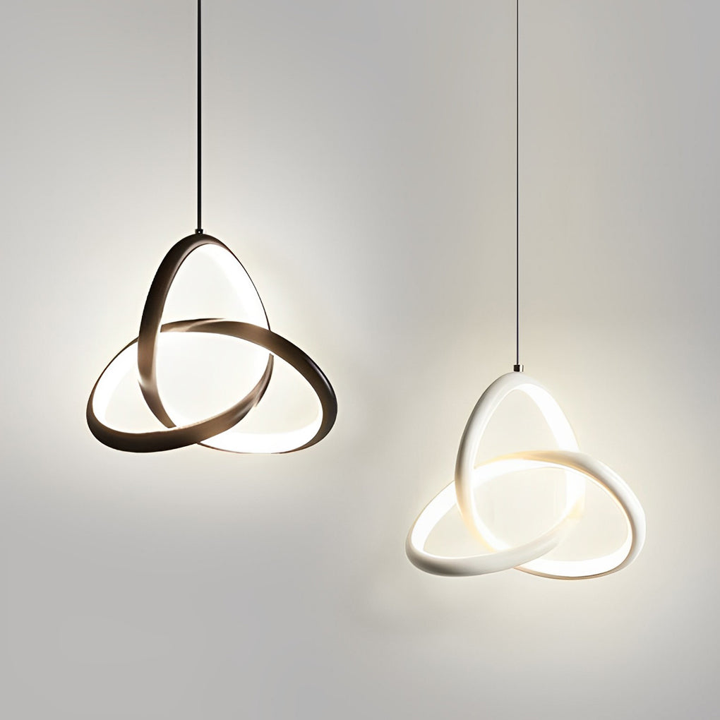 Circular Led Modern Pendant Light Ha082373