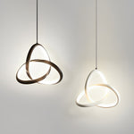 Circular Led Modern Pendant Light Ha082373