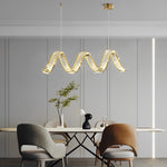 Creative Crystal Dining Room Pendant Light Ha098608