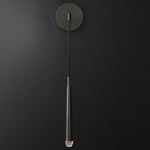 Strip Crystal Led Spotlight Nordic Wall Lamp