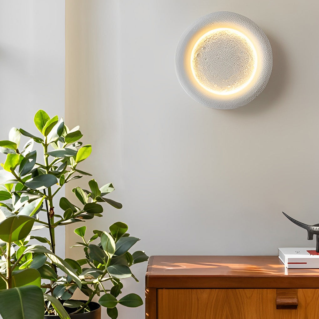 Round Moon Wall Sconce Li002287