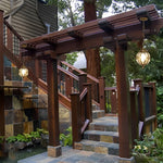 Ball American Style Outdoor Pendant Light Ha084368