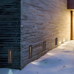 Industrial Rectangle 3W Led Ip65 Waterproof Embedded Stair Wall Lights