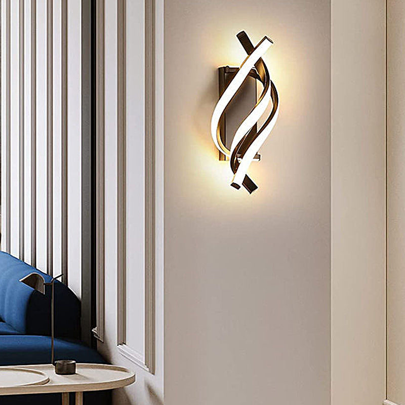 Spiral Modern Wall Lamp Li002597