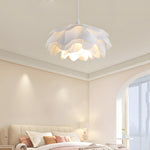 Versatile Acrylic Flower Pendant Lamp Modern Design 3 Step Dimming Adjustable Hanging Cord