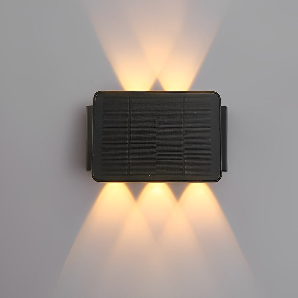 Up And Down Lights Solar Wall Lamp Li002302