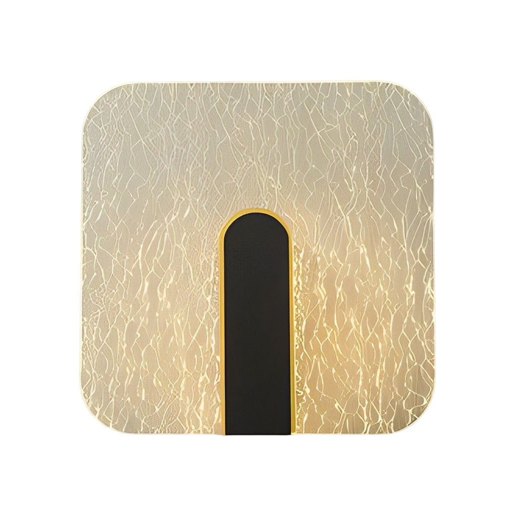 Lumina Round & Square LED Wall Sconce | Modern Minimalist Bedside Lamp