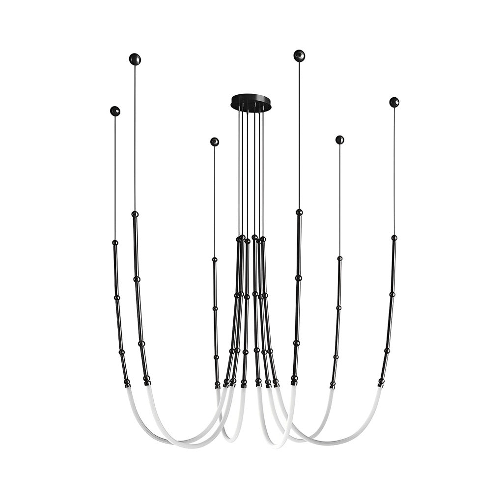 Adjustable Modern Staircase Pendant Light Ha083259