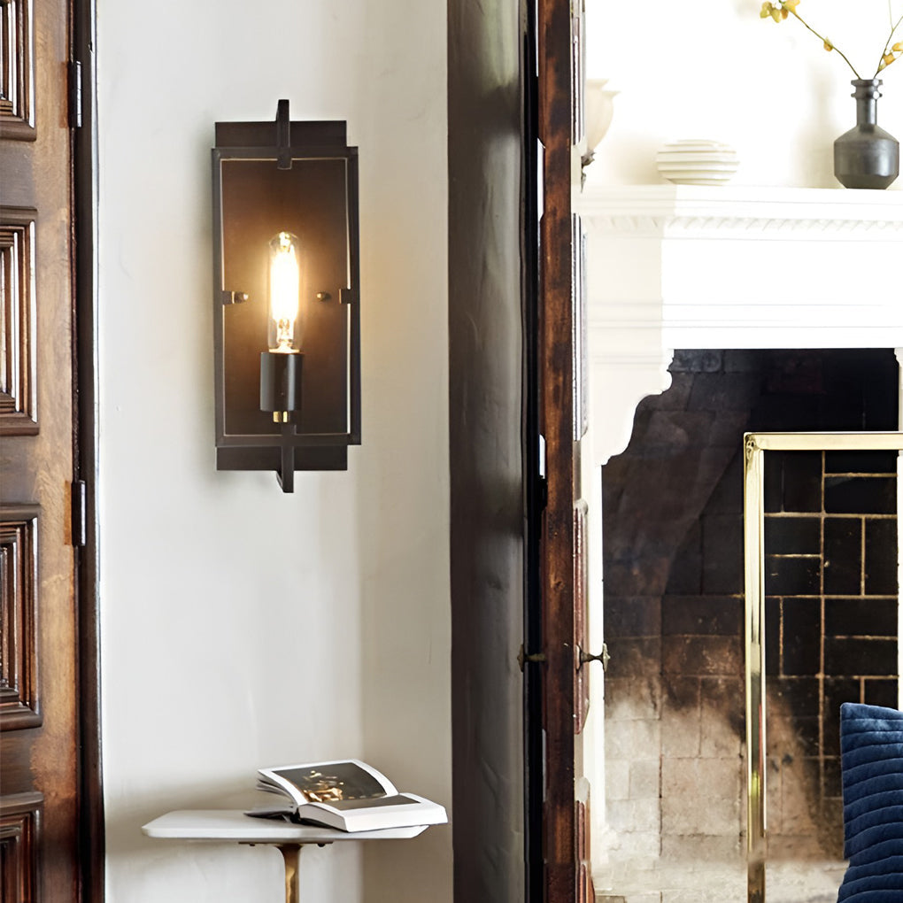 Rectangular Wall Lamp Li002053