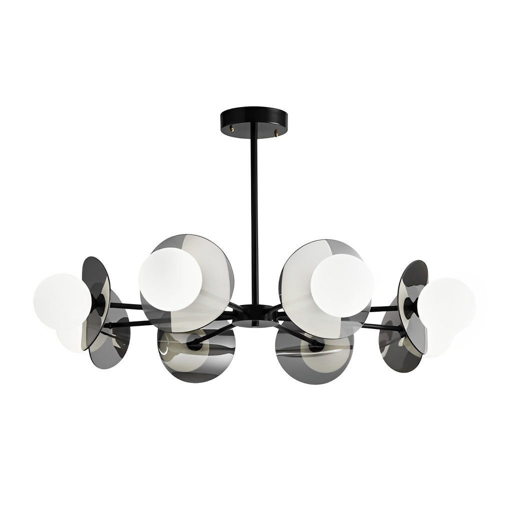 Round Modern Chandeliers Ha097802