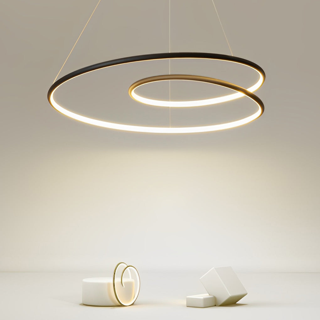 Circles Led Nordic Pendant Lights Li002341