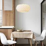 Round Fish Scales Pendant Light Ha096367