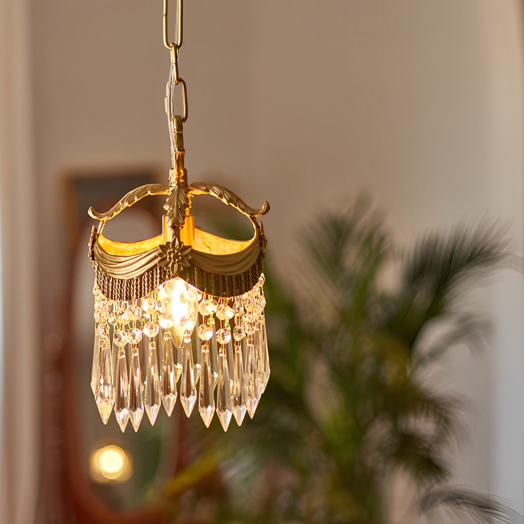 Retro Crystal Pendant Light Li002468
