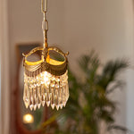 Retro Crystal Pendant Light Li002468