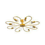 Simple Flower Ceiling Lights Fixture Ha097939