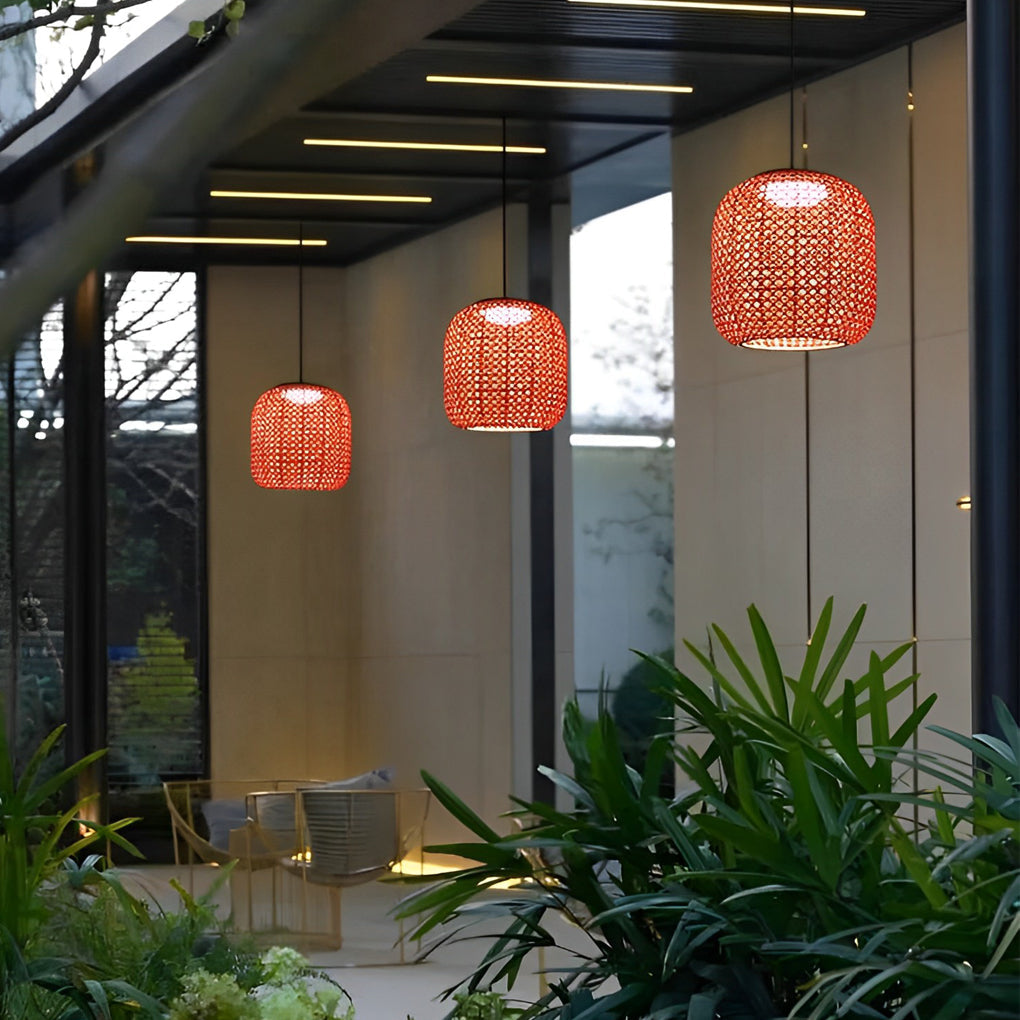 Waterproof Led Outdoor Pendant Light Ha092975