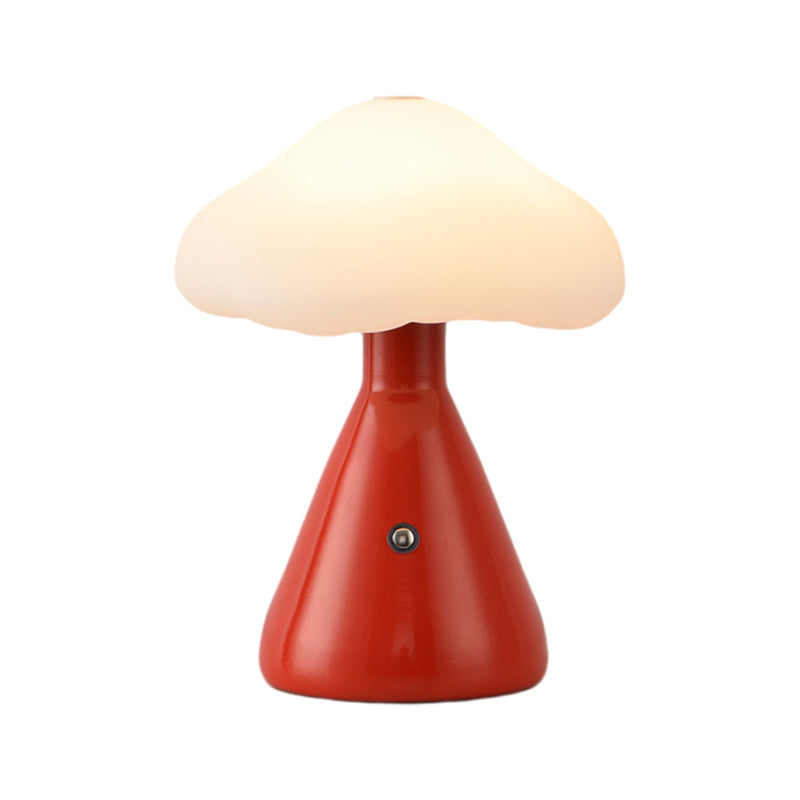 Metal Mushroom Cloud Table Lamp Led Ambient Lighting