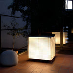Square Outdoor Lights Lawn Lamp Ha091172