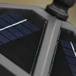 Square Waterproof Solar Outdoor Lawn Lamp Ha084255