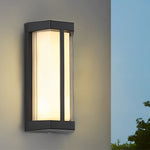 Double Led Modern Outdoor Wall Light Ha084987