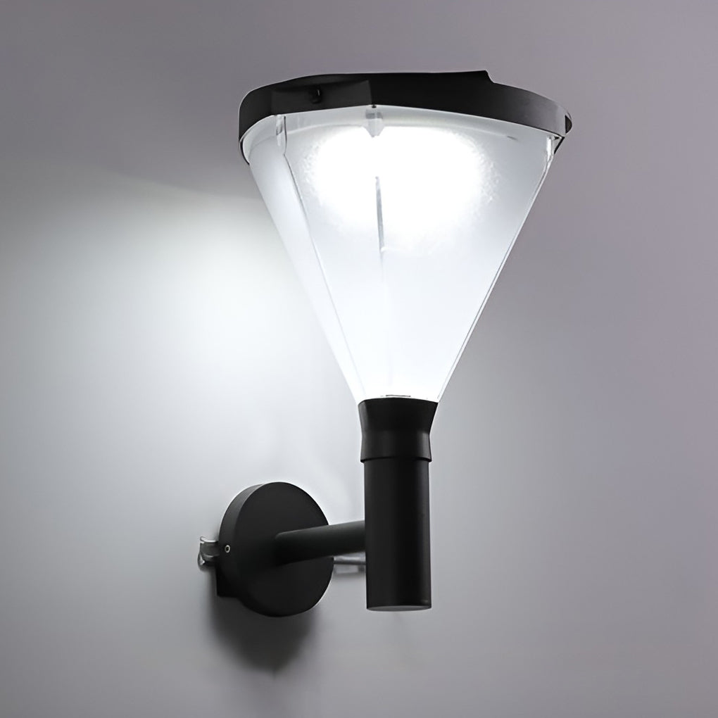 Geometric Outdoor Plug In Wall Lamp Li002041