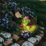 Magical Solar Powered Outdoor Lamp
