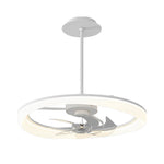 Circular Mute Ceiling Fans With Remote Li002496