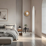 Natural Simple Wood Wall Light