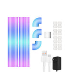 Rgbic Splicing Decor Wall Sconce Ha091527