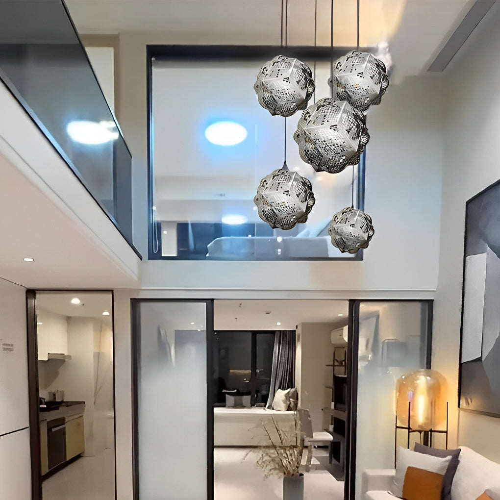 Irregular Ball Pendant Lights Ha084591