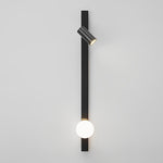 Long Strip Wall Lamp With Adjustable Spotlight Ha083346