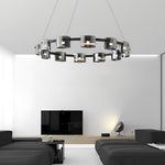 Circle Led Nordic Chandelier Ha084946