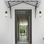 Retro Black Wall Lamp Ha076455
