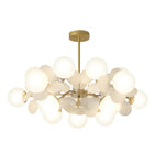 Nordic Chandelier Multicolored Board Art Branch Style Pendant Lights