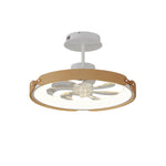 Round Led Bladeless Ceiling Fan Li002497