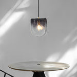 Gradient Glass Pendant Light Ha088346