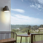Cone Shape Outdoor Wall Lamp Ha083058